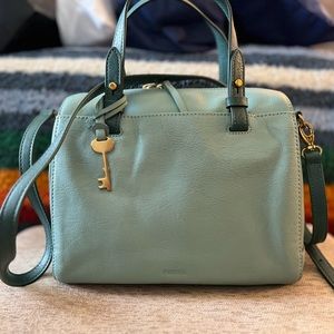 Fossil Rachel Satchel - Sage
